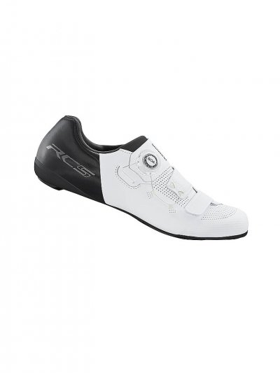 SHIMANO  Chaussure v&eacute;lo route Rc502 White Homme Blanc/Noir taille 42