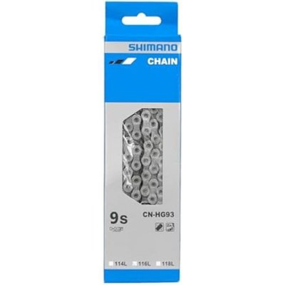 SHIMANO  CN Cha&icirc;ne hg93&nbsp;9&nbsp;Vitesses, I de cnhg93116i
