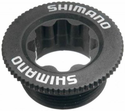 SHIMANO  Crank Arm Left Fixing Bolt F811100 Fc-m9000/m8000 Noir