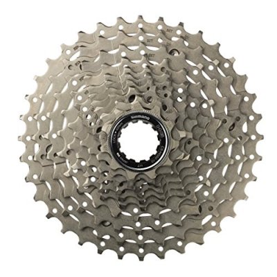 SHIMANO  Deore Cs-hg500-10 Cassette Argent&eacute; 10s / 11-36t