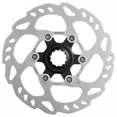 SHIMANO  Disco 160mm Center Lock-SM-RT70 Ice-Tech Argent/Noir