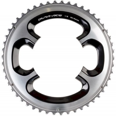 SHIMANO  Dura-Ace FC-9000 - Plateau - 11 vitesses MB noir/argent