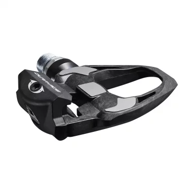 SHIMANO  Dura Ace R9100 Spd-sl With Sh12 Cleats Pedals Blanc,Noir