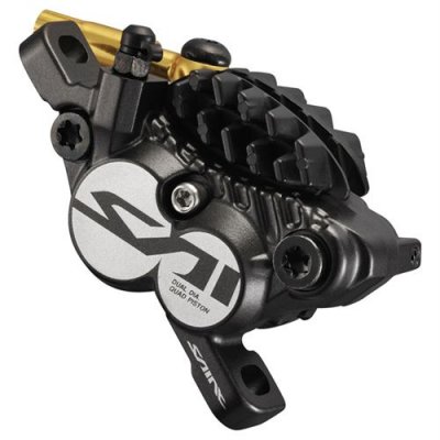 SHIMANO  &eacute;trier de frein &agrave; disque pour Saint BR-M820aluminium noir
