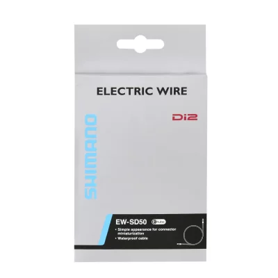 SHIMANO  Ew-sd50 Electric Wire For Dura Ace/ultegra Di2 Noir 1400 mm