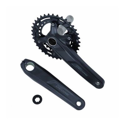 SHIMANO  Fcm5100c66 Derni&egrave;re s&eacute;rie Niveau 2 Unisexe, Noir, 36/26 Teeth
