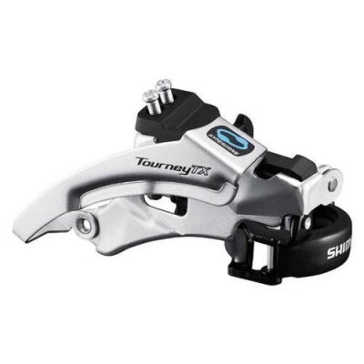 SHIMANO  Fd-tx800 8x3s Low Front Derailleur Noir,Argent&eacute; 3 x 8s
