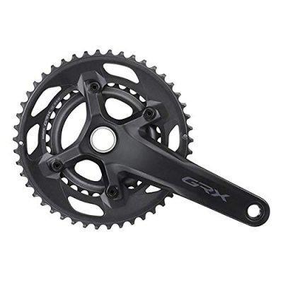SHIMANO  GRX Fcrx600102e60  Derni&egrave;re s&eacute;rie Niveau 2 Unisexe, Noir, 46/30 Teeth