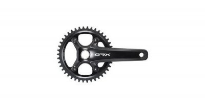 SHIMANO  Grx Rx810 Hollowtech Ii 110 Bcd Crankset Noir 175 mm / 42t