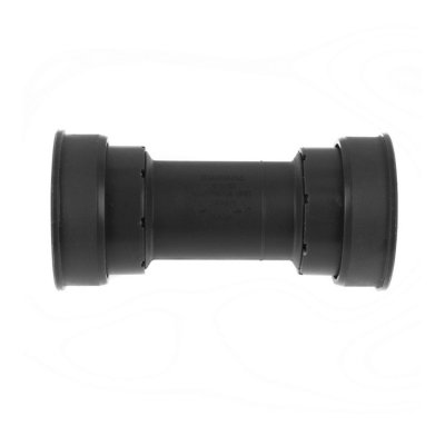 SHIMANO  Innenlager BB71 Press-Fit 41-Rennrad, Noir - Noir, 70-118 mm