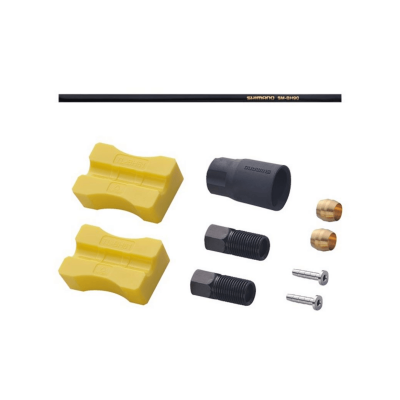 SHIMANO  jeu de c&acirc;ble SM-BH90-SSde frein 1700 mm noir 8 pi&egrave;ces