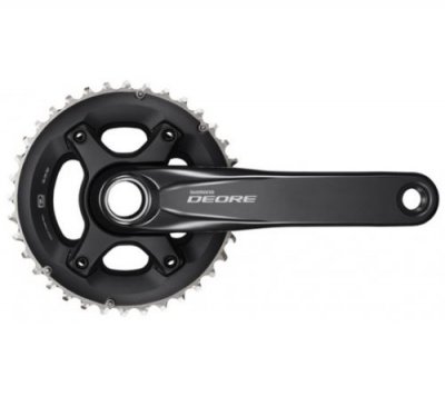 SHIMANO  Krg M6001 Axe de p&eacute;dale Unisexe-Adulte, Noir, Taille Unique