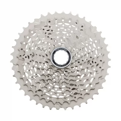 SHIMANO  M4100 Deore 10 Speed Cassette - Argent} - 11-42t}, Argent}