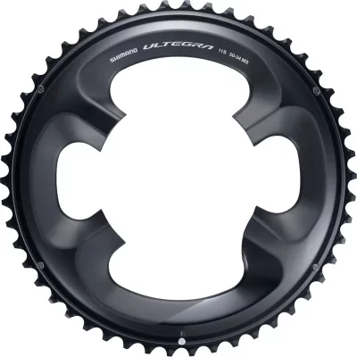 SHIMANO  Mixte 305851560 Crown Ultegra 50D FC6, Gris, Taille unique EU