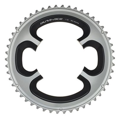 SHIMANO  Mixte 50d 9000 D.ace (50-ma/34) Assiette, Noir, uni EU