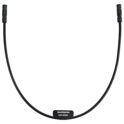 SHIMANO  Mixte Di2 Ew-sd50 C ble d alimentation, Noir, 300 mm EU