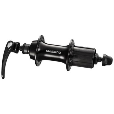 SHIMANO  moyeu arri&egrave;re Sora RS300 frein sur jante 135 mm 32G noir