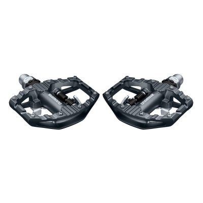 SHIMANO  PDEH500 Pi&egrave;ces de v&eacute;lo Mixte Adulte, Noir, 9/16 inches