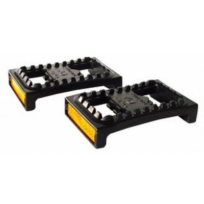 SHIMANO  Pedal-Sd-PD22 r&eacute;flecteur plastique Black 2 Pieces
