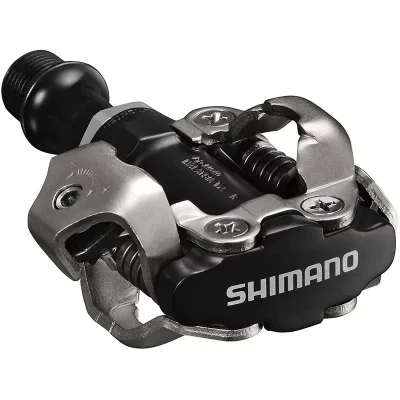 SHIMANO  P&eacute;dale v&eacute;lo Spd Pd-m540 Noir Noir Unique