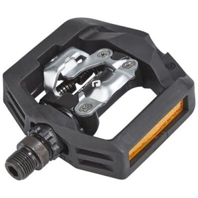 SHIMANO  P&eacute;dales PD-T421 Click'R Femme Schwarz