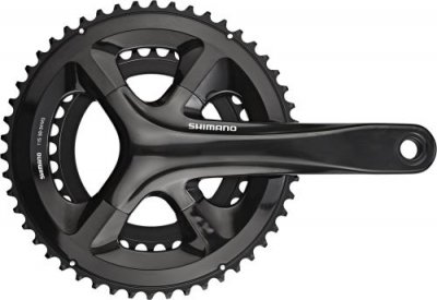 SHIMANO  p&eacute;dalier RS510 11S 34-50T 172,5 mm noir