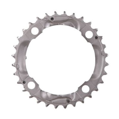 SHIMANO  plateau Deore FC-M532 36T 9S 9S 104 mm argent