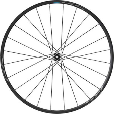 SHIMANO  Rs370 Disc Tubeless Road Front Wheel Noir 12 x 100 mm