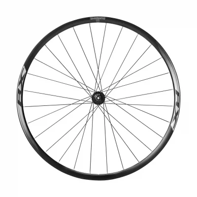 SHIMANO  Rx010 Disc Tubular Road Front Wheel Noir 9 x 100 mm