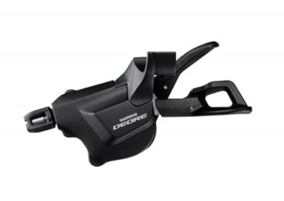 SHIMANO  Sl-m6000 Deore Rapidfire I-spec Ii Left Shifter Noir 2-3s