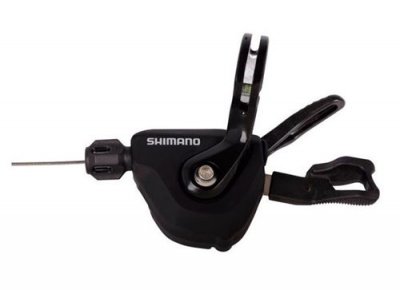 SHIMANO  Sl-rs700 Rapidfire Plus Left Shifter Noir 2s 1800 mm
