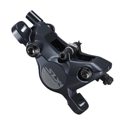 SHIMANO  SLX M7100 MTB Disc Brake Caliper - Noir} - Post Mount}, Noir}