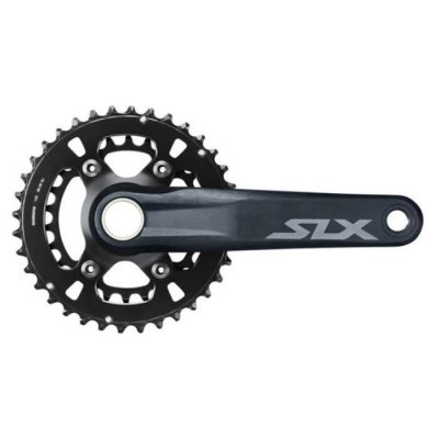 SHIMANO  Slx M7120 Boost 55 Mm Crankset Noir 175 mm / 36/26t