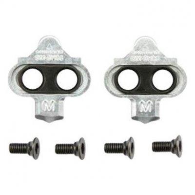 SHIMANO  Sm-sh56 Multi Cleat Noir,Argent&eacute; Homme
