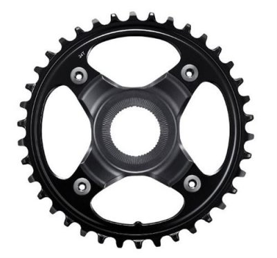 SHIMANO  SMCRE80BA4X Plat de v&eacute;lo Mixte Adulte, Gris, Taille unique