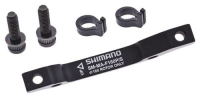 SHIMANO  SMMAF160PSA Adaptateur Pince Avant Mixte Adulte, Multicolore