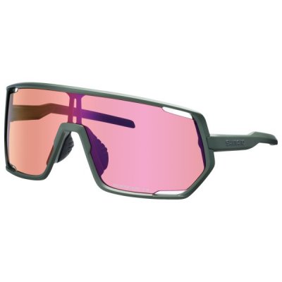 SHIMANO  - Technium Trail S2 - Lunettes v&eacute;lo rose