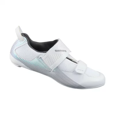 SHIMANO  TR501 - Chaussures v&eacute;lo de route femme White 36