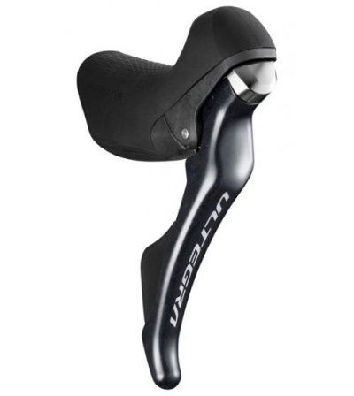 SHIMANO  Ultegra R8 Right Eu Brake Lever With Shifter Noir Right