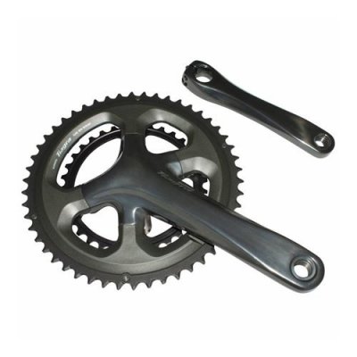 SHIMANO  Unisex adulto Fc-4700 Tiagra Guarnitura 10V, Noir, 50/34D EU