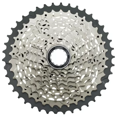 SHIMANO  Unisex adulto Icshg50010134 Cassetta Pignoni, Argento, L EU