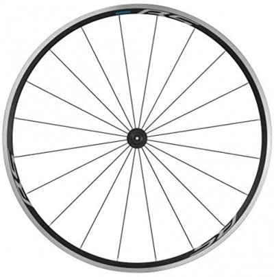 SHIMANO  Whrs100f Pi&egrave;ces de v&eacute;lo Unisexe, Standard, Front 700C-Clincher