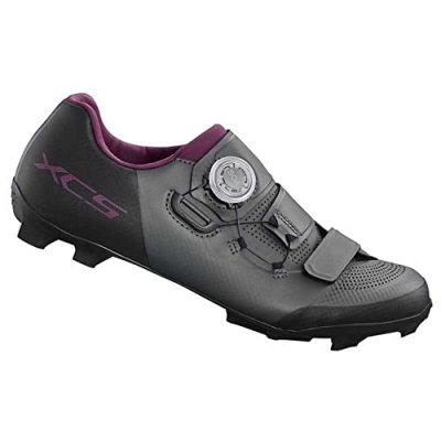SHIMANO  Women's XC5W (XC502W) MTB Shoes - Gris} - EU 38}, Gris}