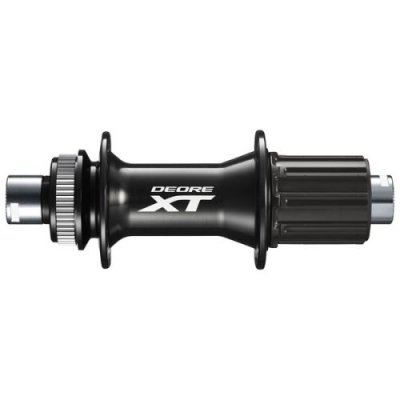 SHIMANO  Xt Boost Rear Noir 32H / 12 x 148 mm