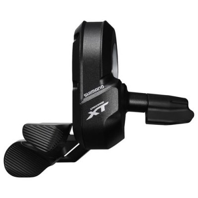 SHIMANO  Xt Di2 M8050 Left Con Abrazadera Electronic Shifter Noir 11s