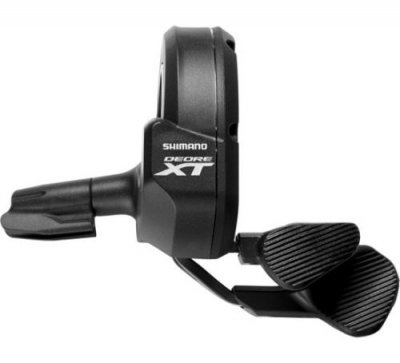 SHIMANO  Xt Di2 M8050 Right Con Abrazadera Electronic Shifter Noir 11s