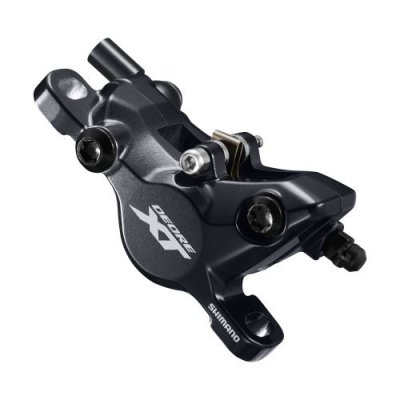 SHIMANO  XT M8100 MTB Disc Brake Caliper - Noir} - Long Cage}, Noir}