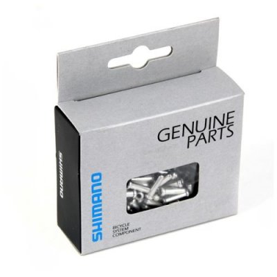 SHIMANO  Y62098030 Capicorda Unisex Adulto, Argento, 1.2 mm