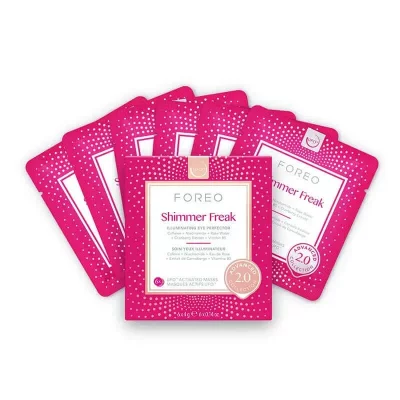 FOREO Shimmer Freak 2.0 UFOActivated Illuminating Eye Mask