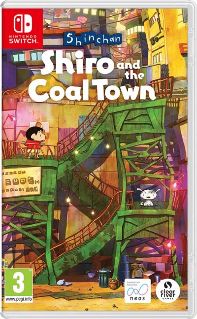 KOCH MEDIA Shin Chan Shiro and the Coal Town SWITCH 